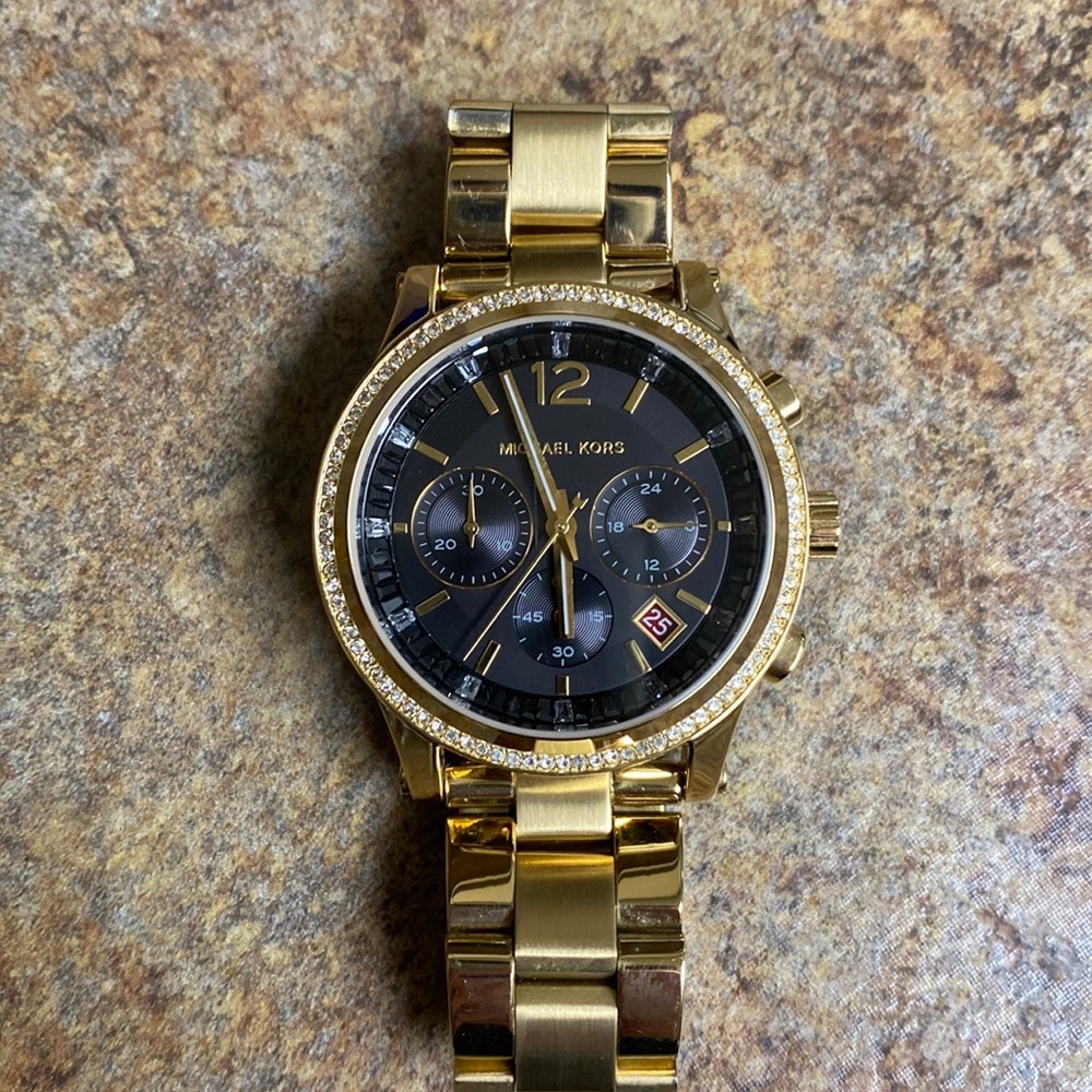 Michael Kors watch gold